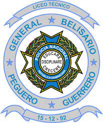 LICEO GRAL. BELISARIO PEGUERO G., P. N
